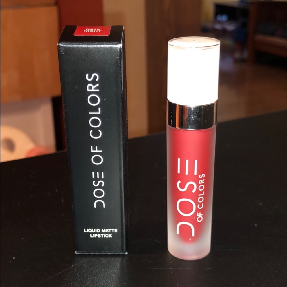 Dose of Colors liquid lipstick - Date Night